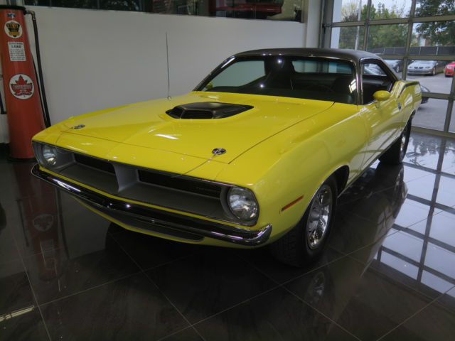 1970 Plymouth Barracuda CUDA 440 SIX PACK V CODE - photo 2