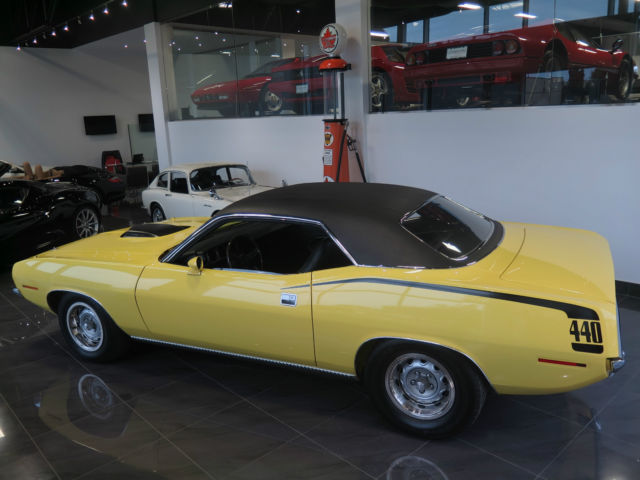 1970 Plymouth Barracuda CUDA 440 SIX PACK V CODE - photo 3
