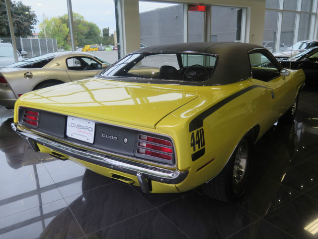 1970 Plymouth Barracuda CUDA 440 SIX PACK V CODE - photo 5