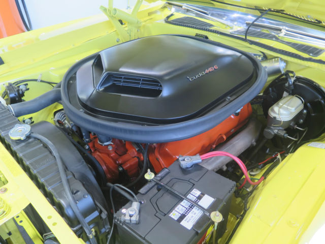 1970 Plymouth Barracuda CUDA 440 SIX PACK V CODE - photo 8