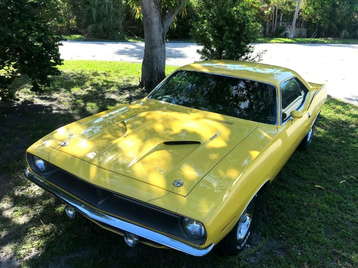 1970 CUDA 440ci ALL ORIGINAL MATCHING NUMBERS 1970 Plymouth Barracuda