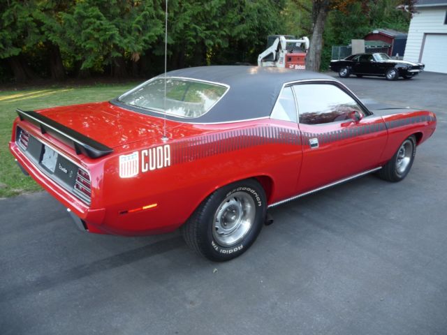 1970 Plymouth Barracuda Cuda - photo 4