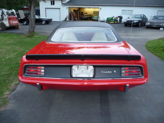 1970 Plymouth Barracuda Cuda - photo 5