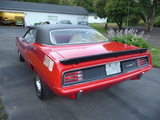 1970 Plymouth Barracuda Cuda - photo 6