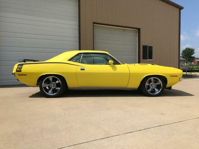 1970 Cuda Barracuda 340 Vintage Air Wilwood Restored Restomod Show Car Mopar 1970 Plymouth Barracuda