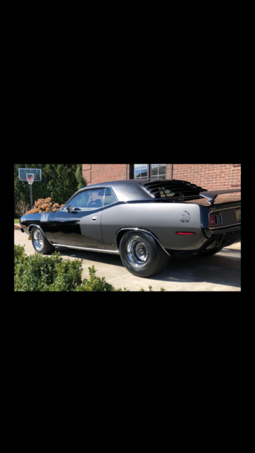 1970 CUDA BARRACUDA HELLCAT DRIVETRAIN 1970 Plymouth Barracuda CUDA