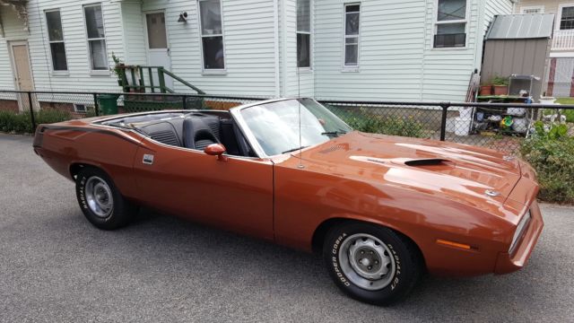 1970 Plymouth Barracuda CONVERTIBLE