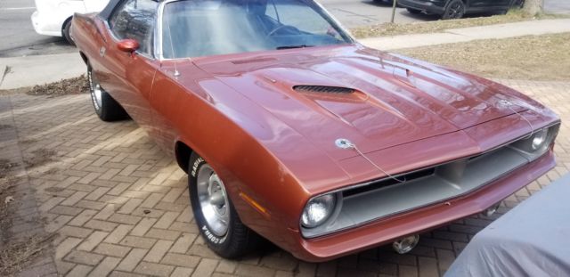 1970 Plymouth Barracuda CONVERTIBLE - photo 3