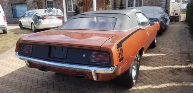 1970 Plymouth Barracuda CONVERTIBLE - photo 4