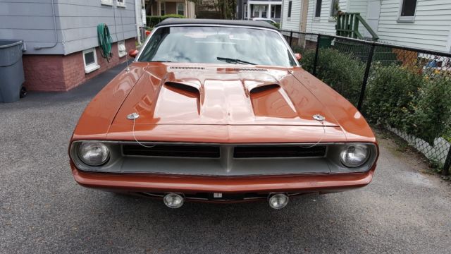 1970 CUDA CONVERTIBLE 340 4SP. 1970 Plymouth Barracuda