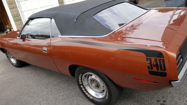 1970 Plymouth Barracuda CONVERTIBLE - photo 7
