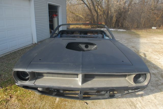 1970 Cuda Convertible Barracuda 1970 Plymouth Barracuda Convertible