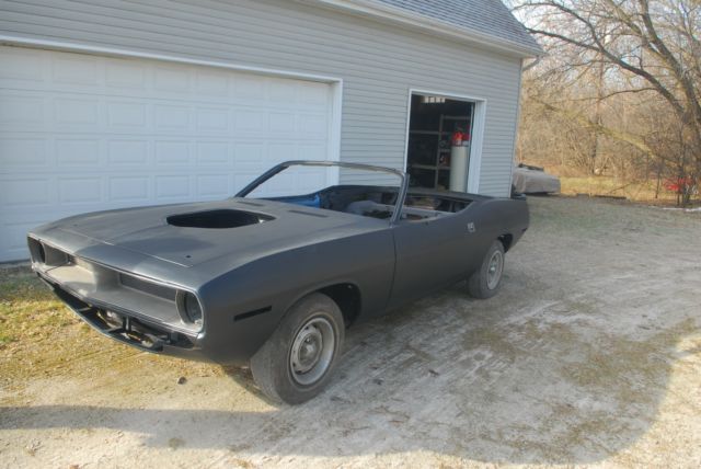 1970 Plymouth Barracuda Convertible - photo 3