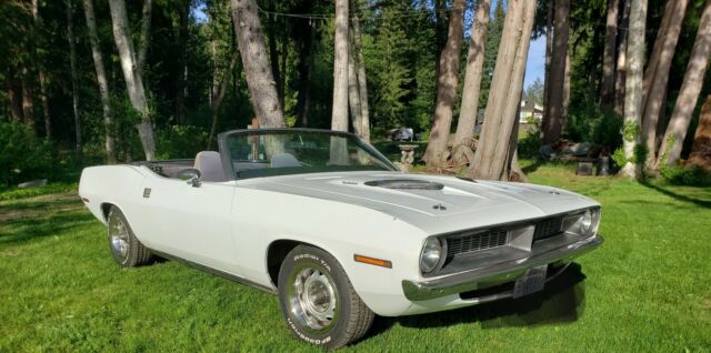 1970 Cuda Convertible NUMBERS MATCHING! 1970 Plymouth Other