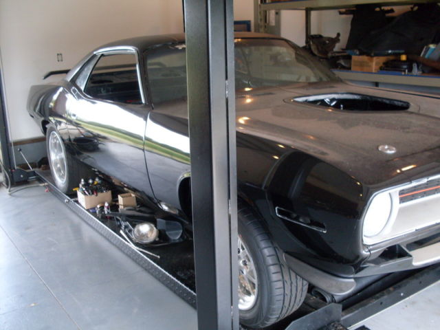 1970 Cuda factory 440-6 project no motor or trans 1970 Plymouth Barracuda