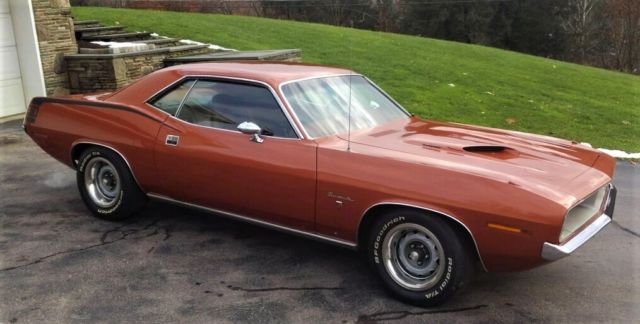 1970 Cuda Grand Coupe 383 Automatic 1970 Plymouth Barracuda Grand Coupe
