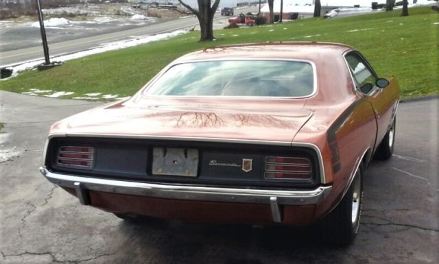 1970 Plymouth Barracuda Grand Coupe - photo 4