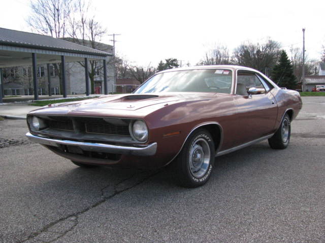 1970 CUDA #MATCHING 440 RARE 1970 Plymouth Barracuda