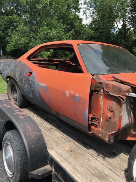1970 cuda shell 1970 Plymouth Barracuda Cuda