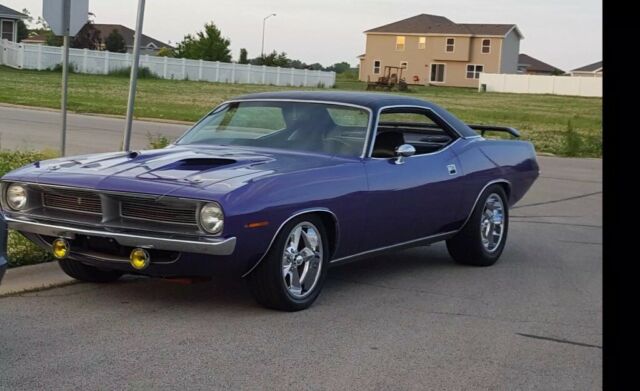 1970 Cuda Six Pack Clone 1970 Plymouth Barracuda