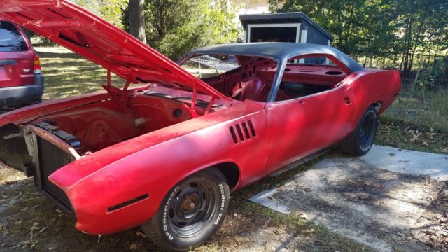 1970 Cuda with clear NJ Title 1970 Plymouth Barracuda S Model