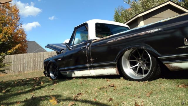 1970 Custom C10 Built LS 6.0, built 4l60e, Ford rear end, mini tub 1970 Chevrolet C-10