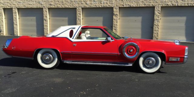 1970 custom Cadillac Eldorado 1970 Cadillac Eldorado Custom