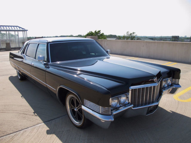 1970 Cadillac Fleetwood - photo 2