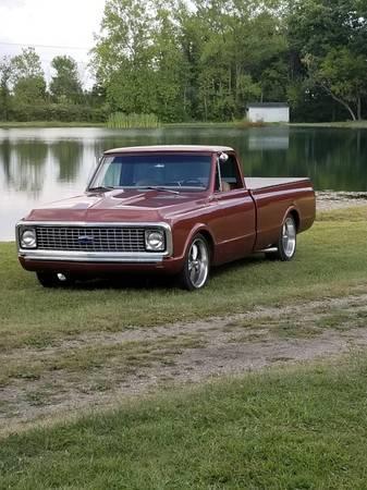 1970 Custom Chevy C10 468CI BBC SHOW TRUCK! 1970 Chevrolet C-10 Custom