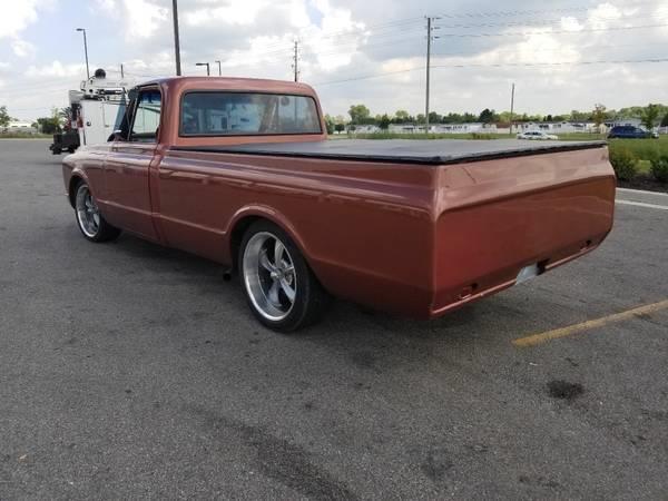 1970 Chevrolet C-10 Custom - photo 11