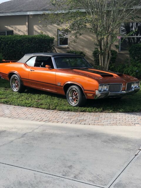 1970 Oldsmobile Cutlass Convertible - photo 3
