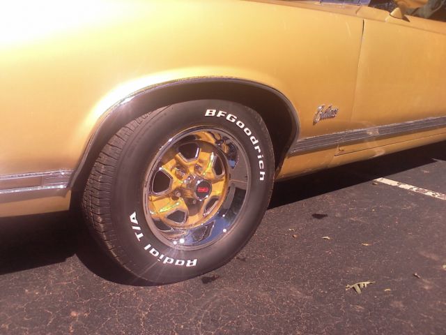1970 Oldsmobile Cutlass suprem - photo 8