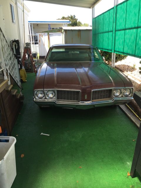 1970 Cutlass S 1970 Oldsmobile Cutlass