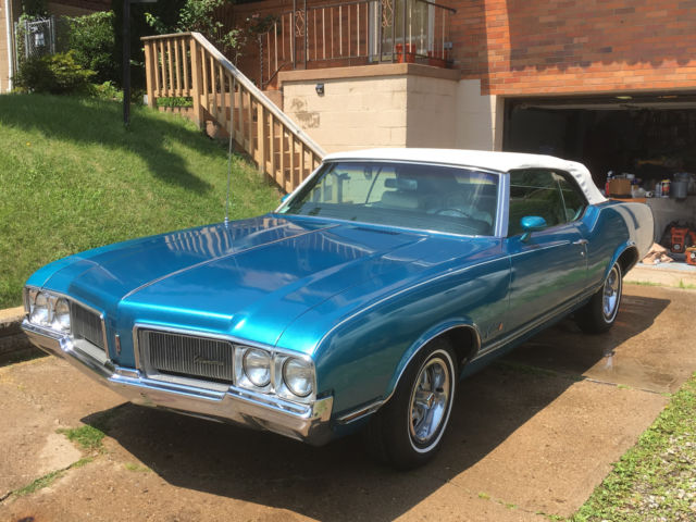 1970 Oldsmobile Cutlass