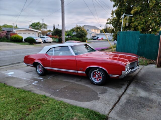 1970 Oldsmobile Cutlass Convertible - photo 10