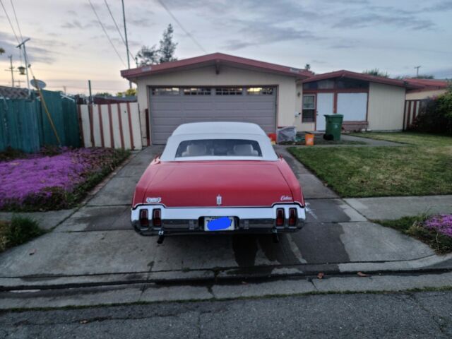 1970 Oldsmobile Cutlass Convertible - photo 12
