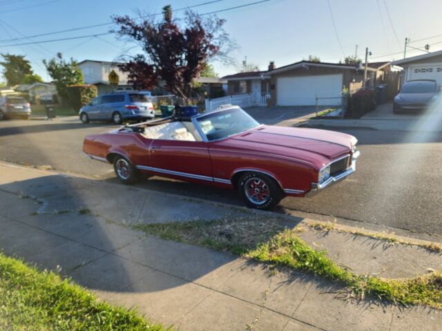 1970 Oldsmobile Cutlass Convertible - photo 4