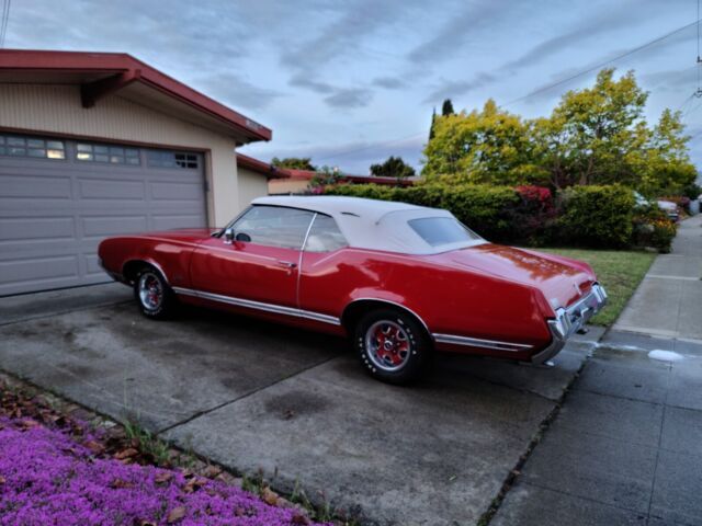 1970 Oldsmobile Cutlass Convertible - photo 9