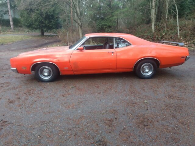 1970 Cyclone Spoiler 429CJ 4 speed 1970 Mercury Montego