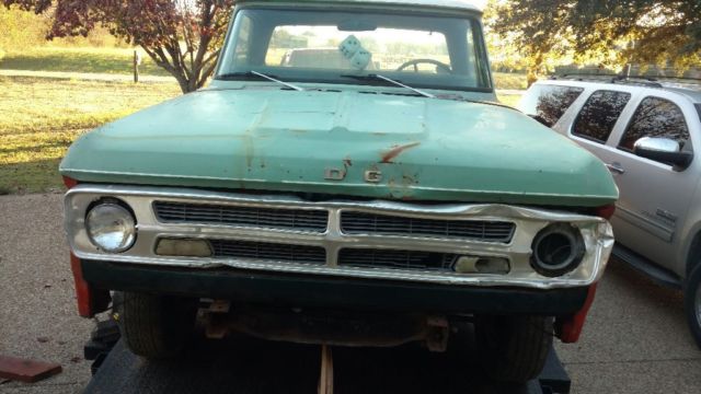 1970 d-w-100 dodge truck 1970 Dodge Other Pickups