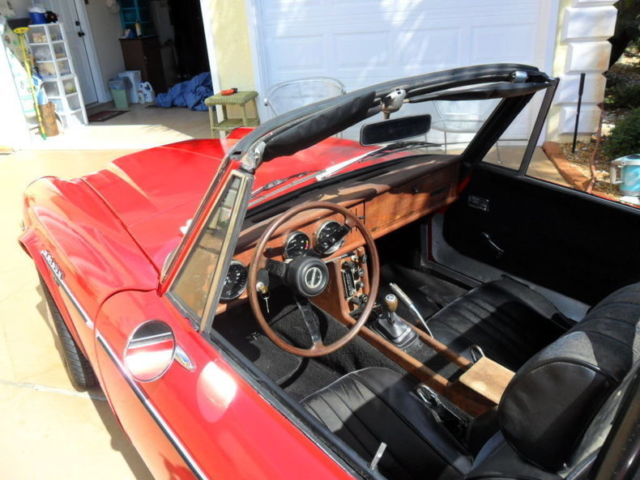 1970 Datsun 1600 - photo 11