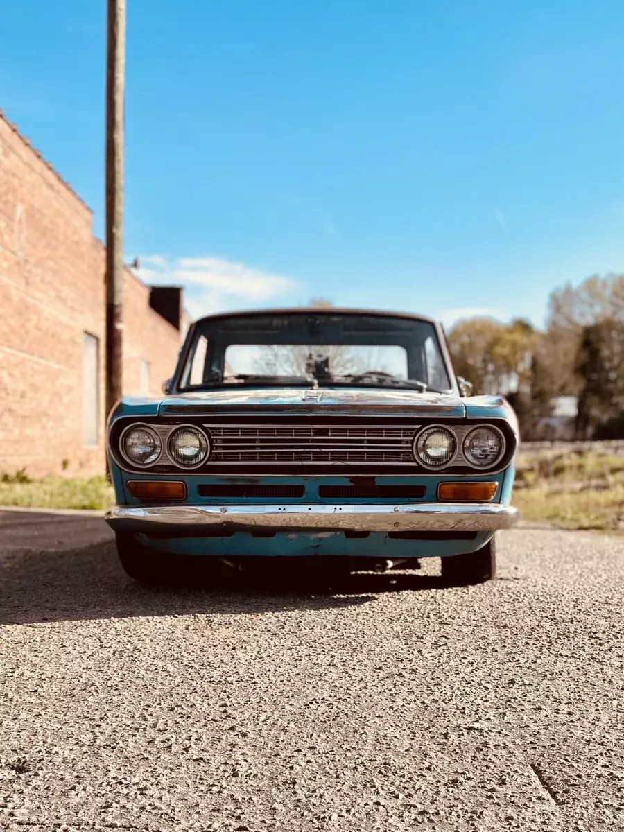 1970 Datsun 1600 Blue 1600 1970 Datsun 1600 1600