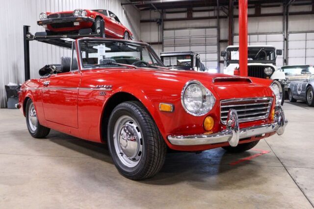 1970 Datsun 1600 Convertible - photo 12