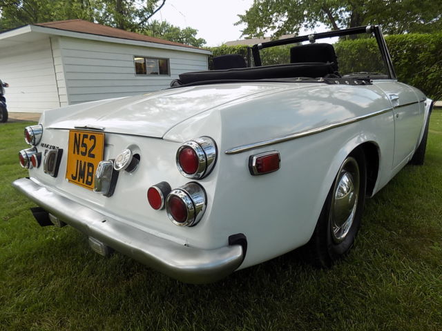 1970 Datsun 1600 Fairlady Sport Roadster / 6659 miles / Rare Car 1970 Datsun Other SPL311 Fairlady 1600