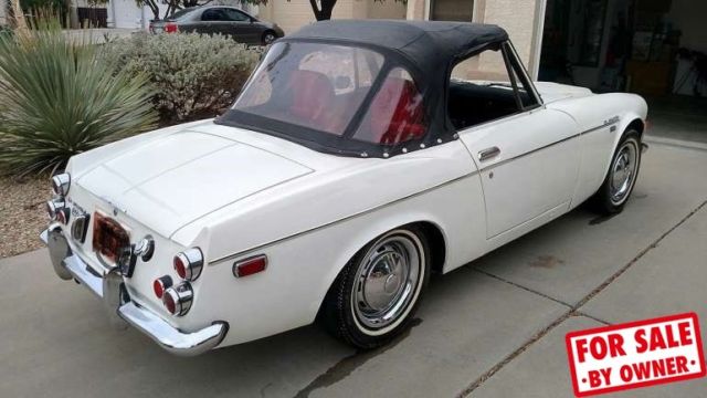 1970 Datsun 1600 Roadster - photo 9