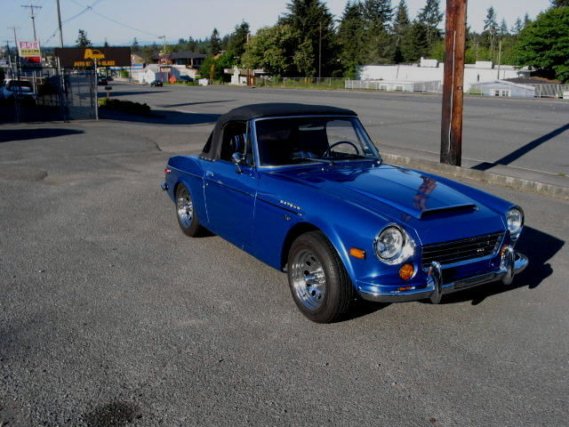 1970 DATSUN 1600 ROADSTER-FULLY RESTORED!!!!! 1970 Datsun SPL311 1600 ROADSTER
