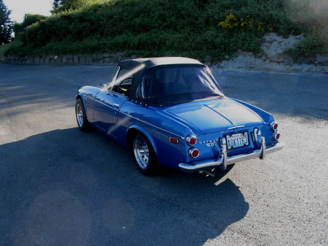 1970 Datsun SPL311 1600 ROADSTER - photo 10