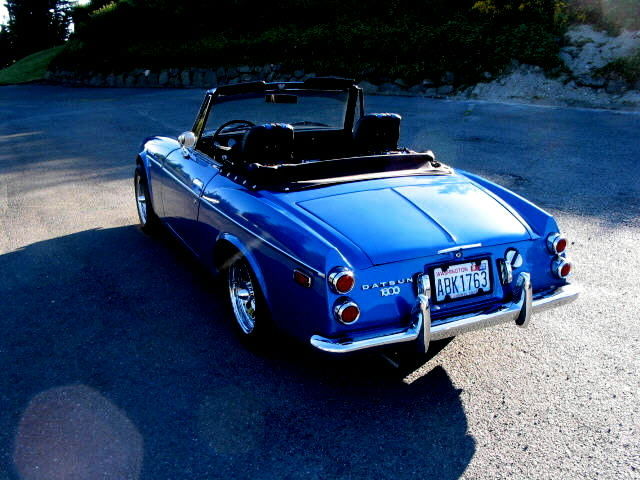1970 Datsun SPL311 1600 ROADSTER - photo 5