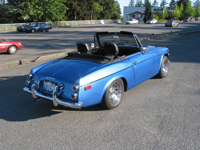 1970 Datsun SPL311 1600 ROADSTER - photo 9