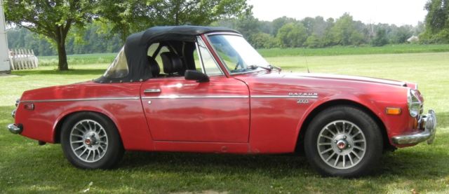 1970 Datsun SRL311 2000